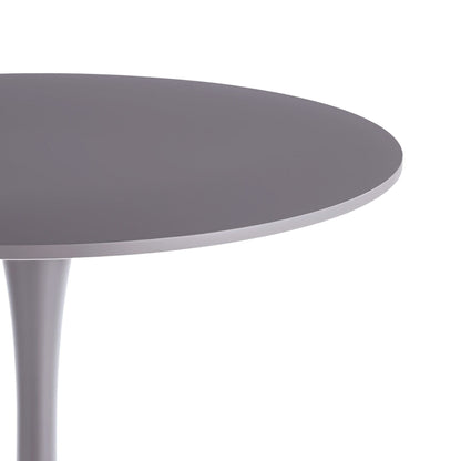 Mid-Century Tulip Table With Round Top, Pedestal Base