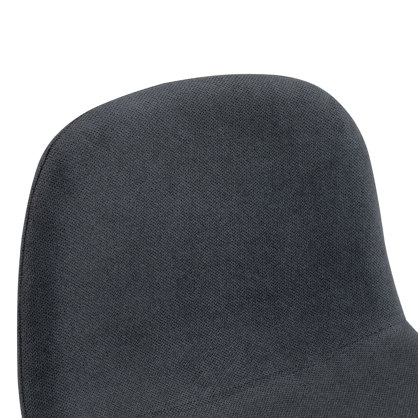 Modern Bar Chair Rounded Backrest (Set of 2)