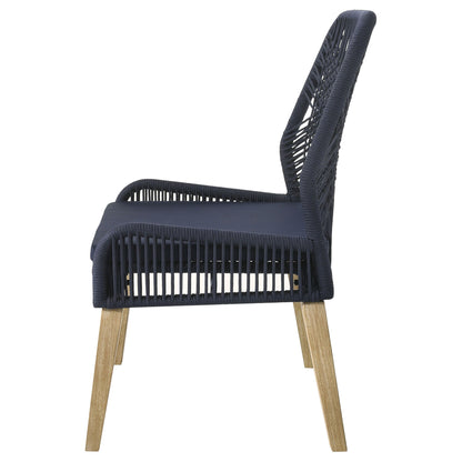 Modern Coastal Dining Chair (Set of 2)