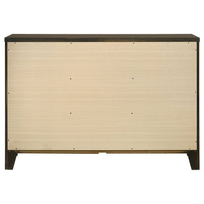 Clement - 6 Drawer Dresser Cabinet - Espresso