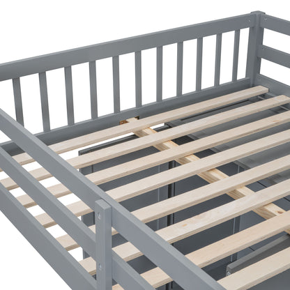 Bunk Bed With Wardrobe, Drawers
