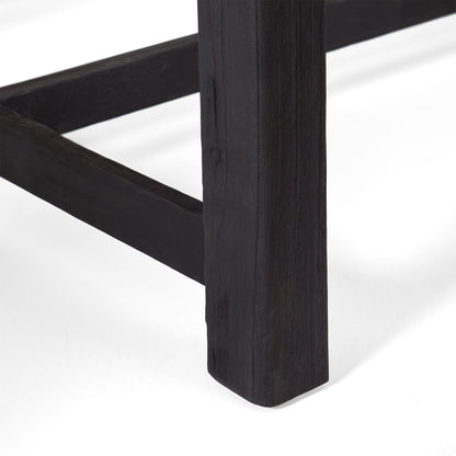 Cloud - Outdoor Bench With Acacia Wood Frame And Slat Panel Design