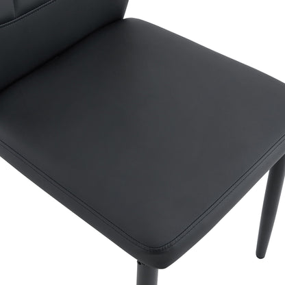 Dining Chairs With Shell Pattern, Comfort And Style