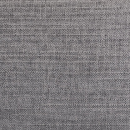 California King Upholstered Panel Bed With Tufted Headboard - Gray