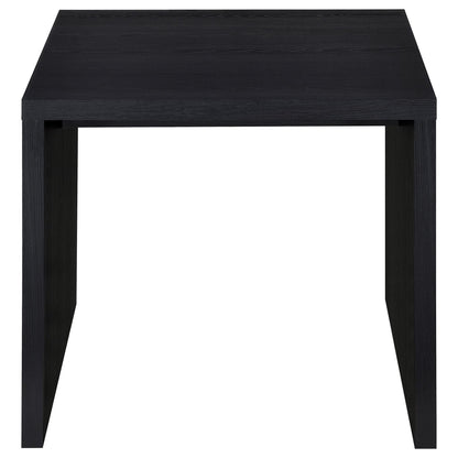 Canyon - Square Side Table - Black