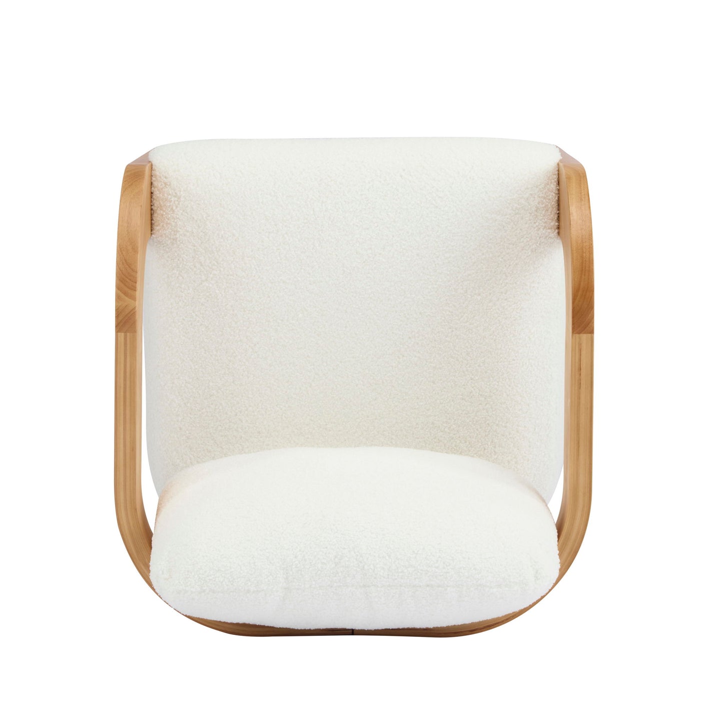 Dining Chairs With Pillow Back (Set of 2)