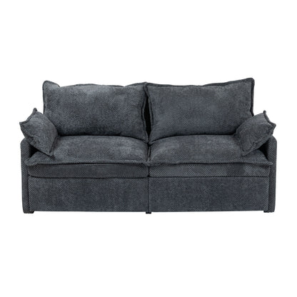 Pull Out Sofa Bed, Convertible Sleeper Sofa Couch, Side Storage, And USB / C - Type Charging Ports Chair