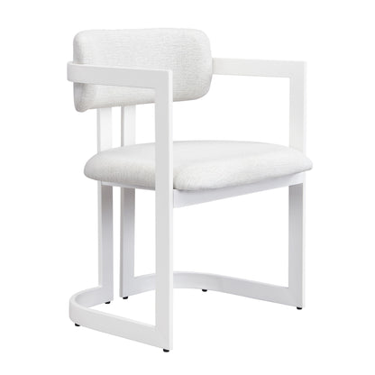 Upholstered Dining Armchairs (Set of 2)