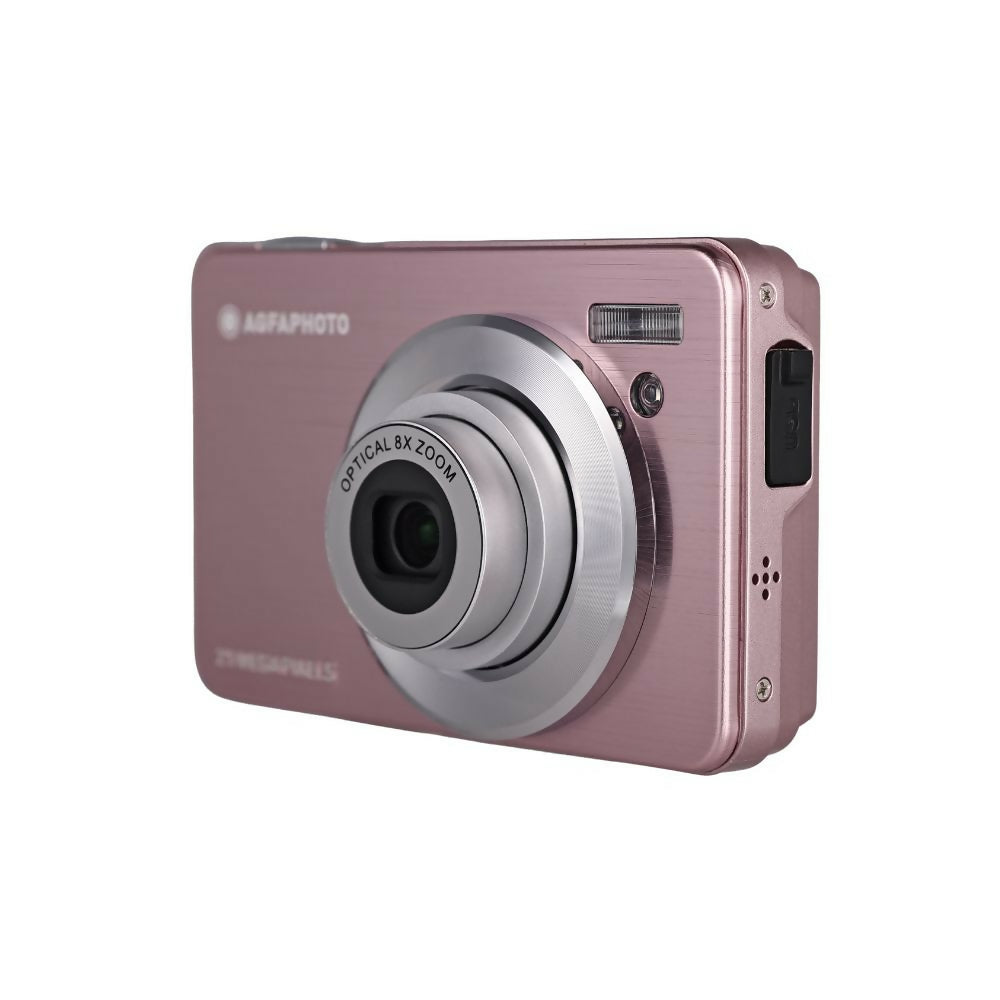 AGAFA DC8300 DIGITAL POINT AND SHOOT CAMERA: IN BLACK, RED, BLUE, PINK, SILVER OR PURPLE