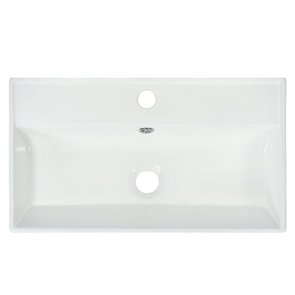 Bathroom Vanity, Combo Cabinet, Bathroom Storage Cabinet, Single Ceramic Sink