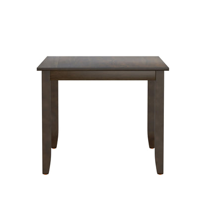 5 Piece Dining Table Set - Brown