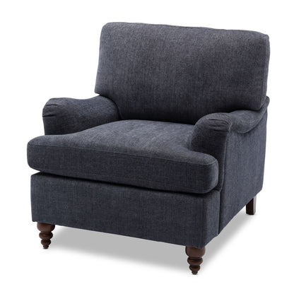 Candor - Arm Chair With English Roll Arms