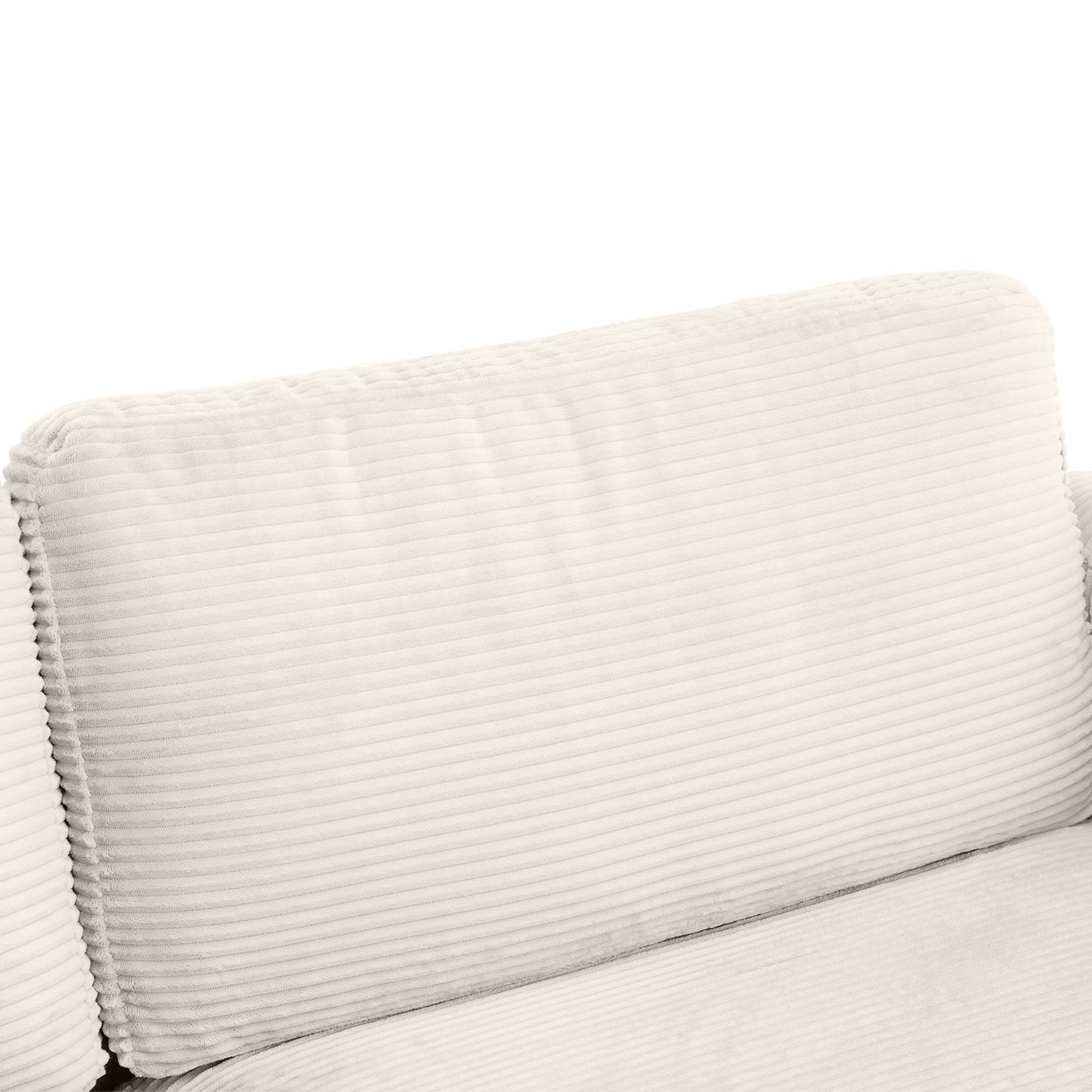 Sleeper Sofa Loveseat Sofa With Full Size Mattress, 2 USB Ports, 2 Cup Holders, 2 Side Pockets And Phone Holder
