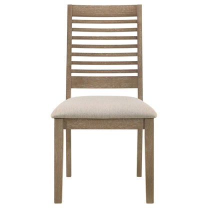 Malvika - Dining Side Chair (Set of 2) - Brown
