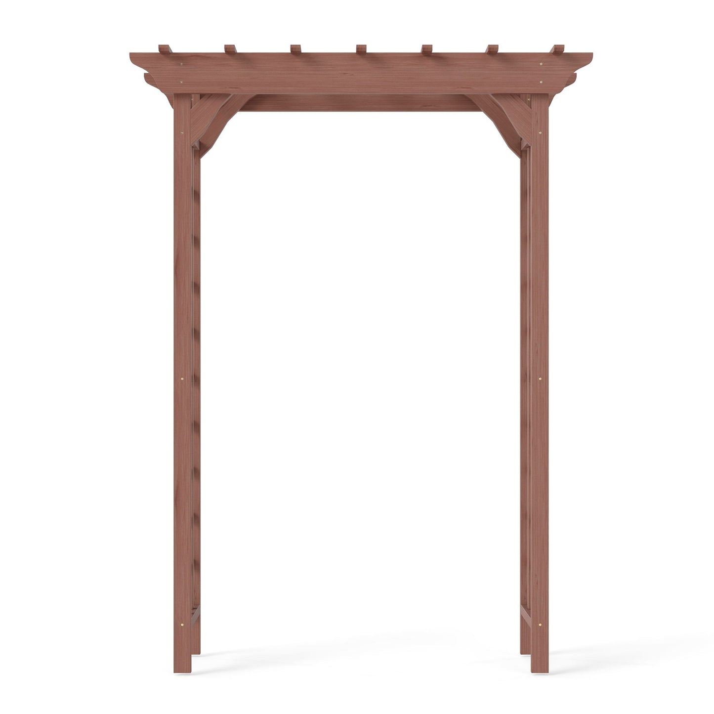 Wedding Arbor With Trellis Design