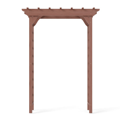 Wedding Arbor With Trellis Design