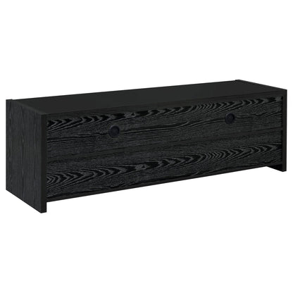 Bossert - 3 Drawer Stand - Black