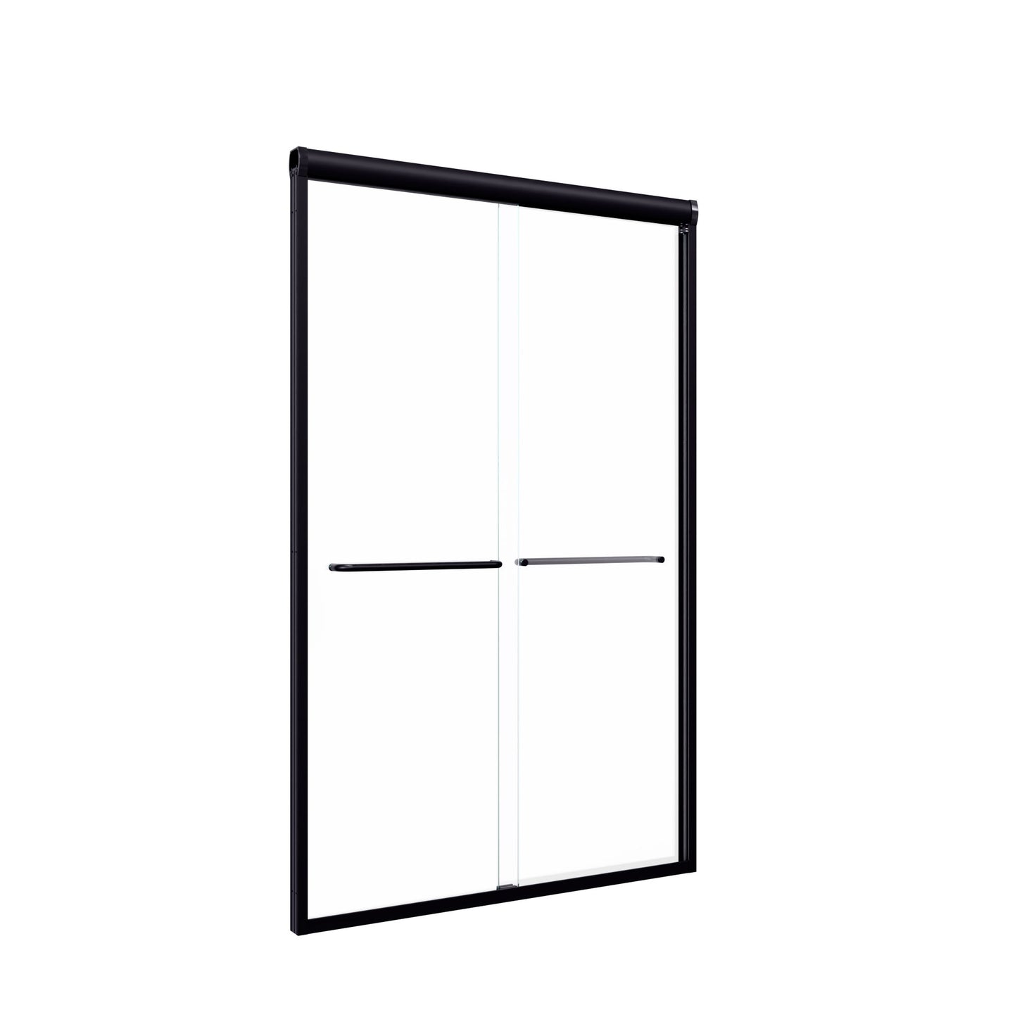 Modern Semi Frameless Double Sliding Shower Door