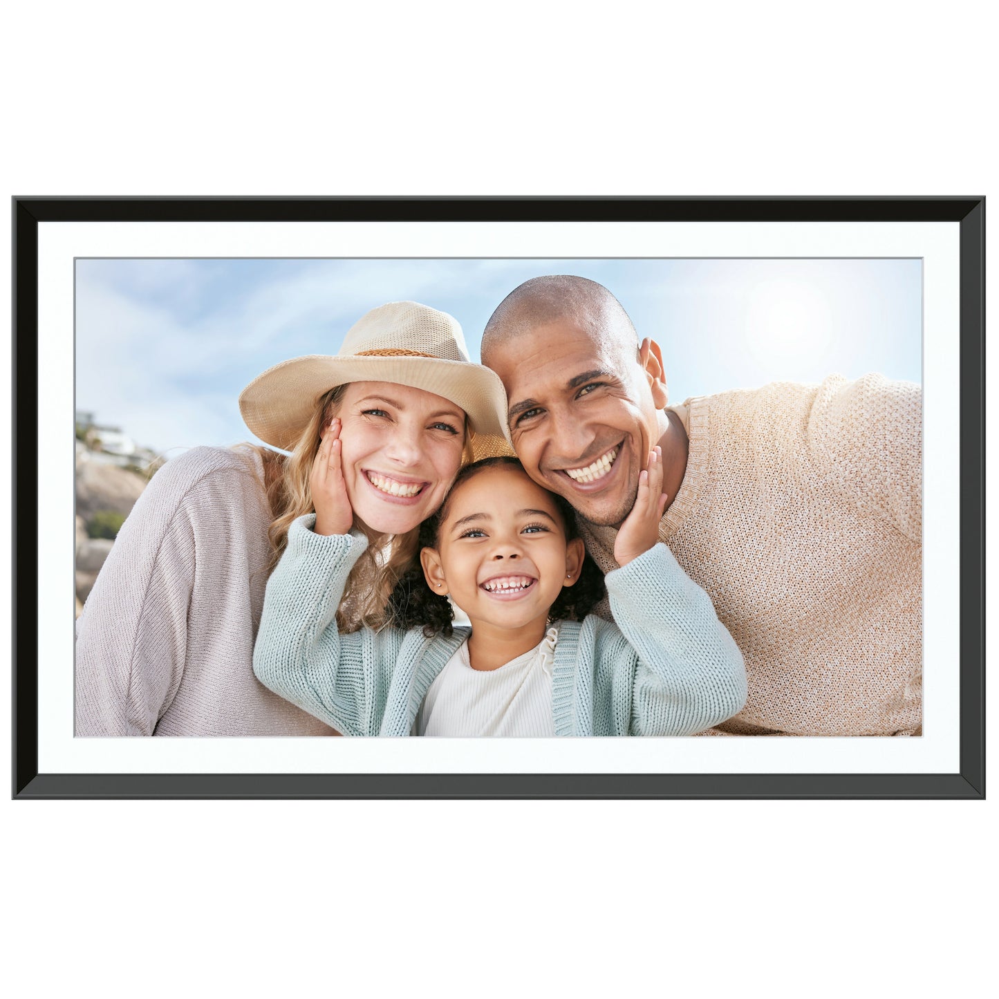 AGFA APF1560 WIFI DIGITAL PICTURE FRAME WITH FRAMEO SOFTWARE