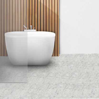 Mosaic Carrara Random Mosaic Wall & Floor Tile ( $18.01/sq.ft)