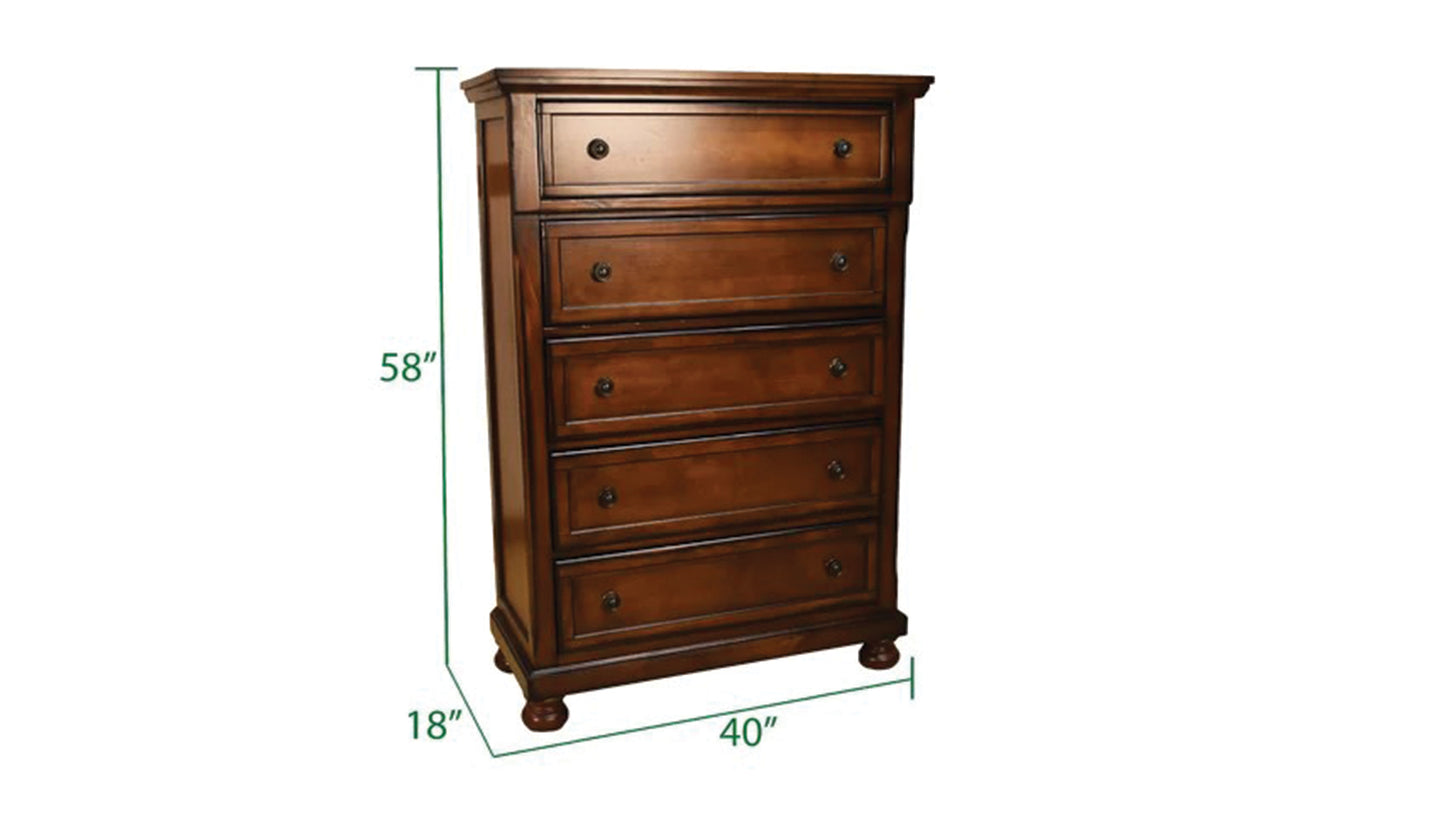 Austin Chest Dark Walnut