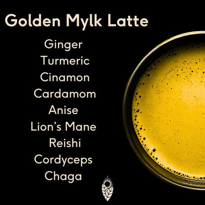 Mellow Adaptogen Blend Golden Mylk