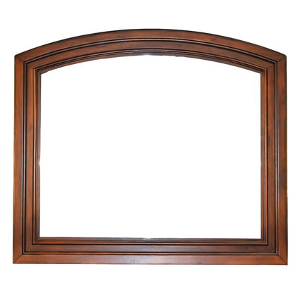 Austin 5 Pc King Bed Dark Walnut