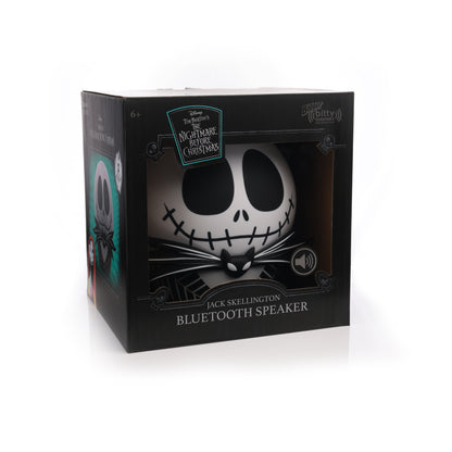 Disney 8" Nightmare Before Christmas Jack Skellington Bitty Boomers Speaker