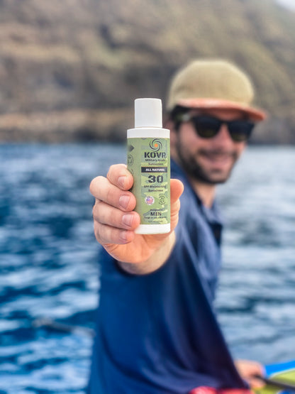 KOVR All Natural Military-Grade Sunscreen for Men