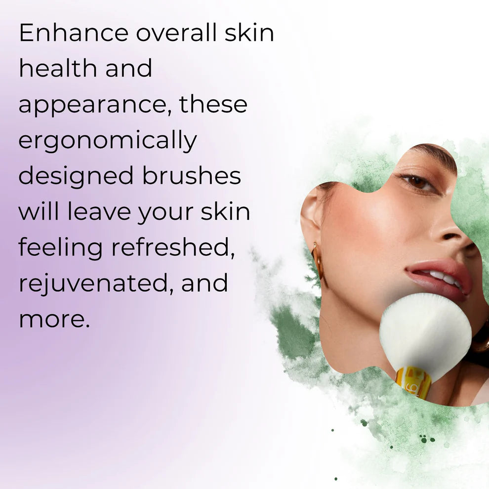 Diva Skincare Brush Set