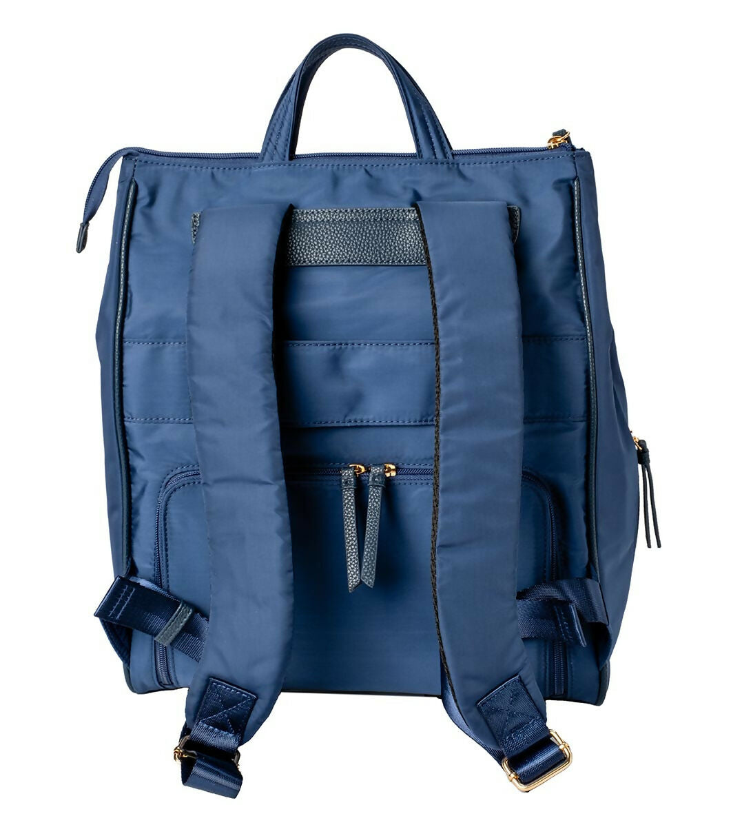 MinkeeBlue Puffer Amber Backpack with Lunch & Shoe Bag