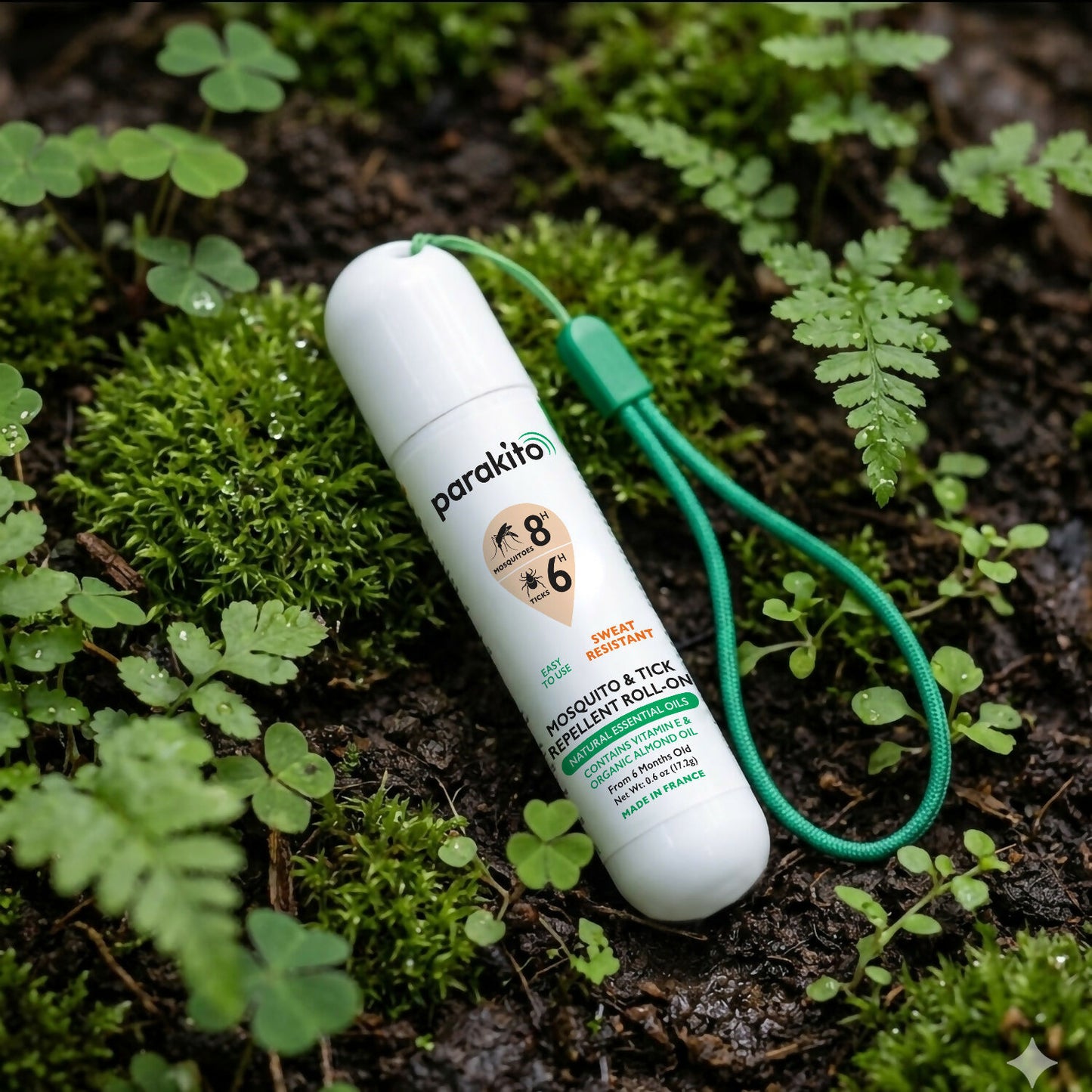 Mosquito & Tick repellent roll-on 0.6oz