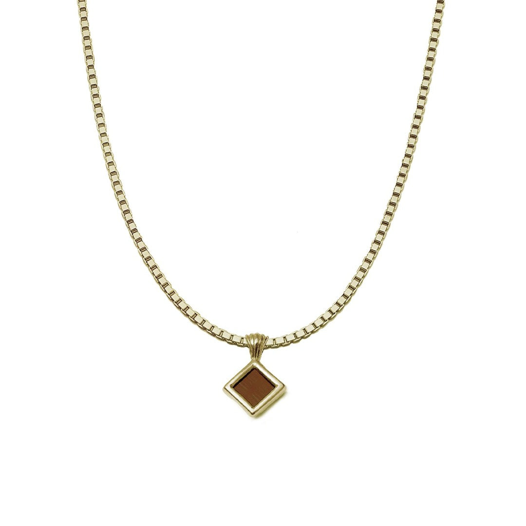 Classic Necklace - 18K Yellow Gold Plated
