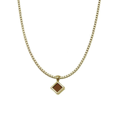 Classic Necklace - 18K Yellow Gold Plated