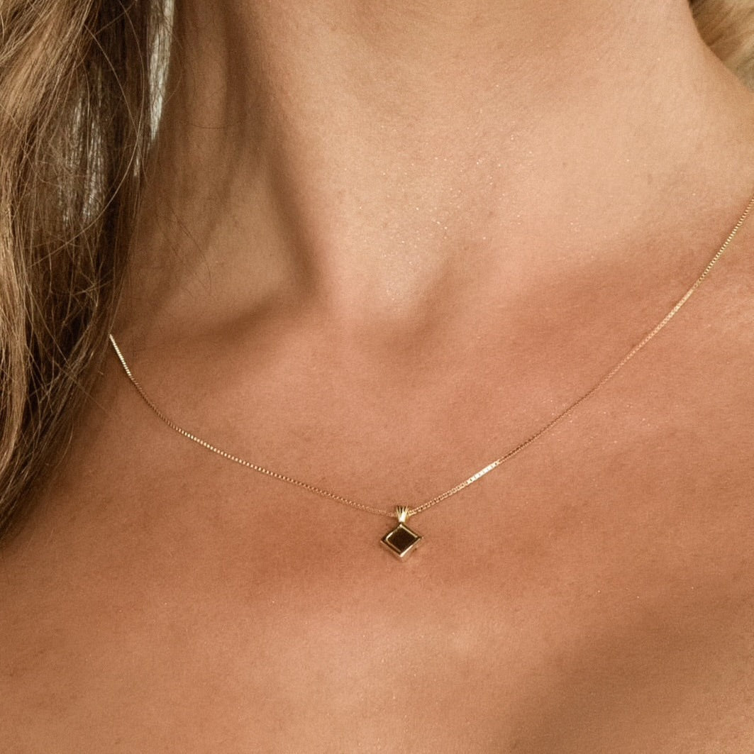 Classic Necklace - 18K Yellow Gold Plated