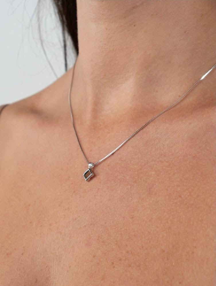 Classic Necklace - Sterling silver