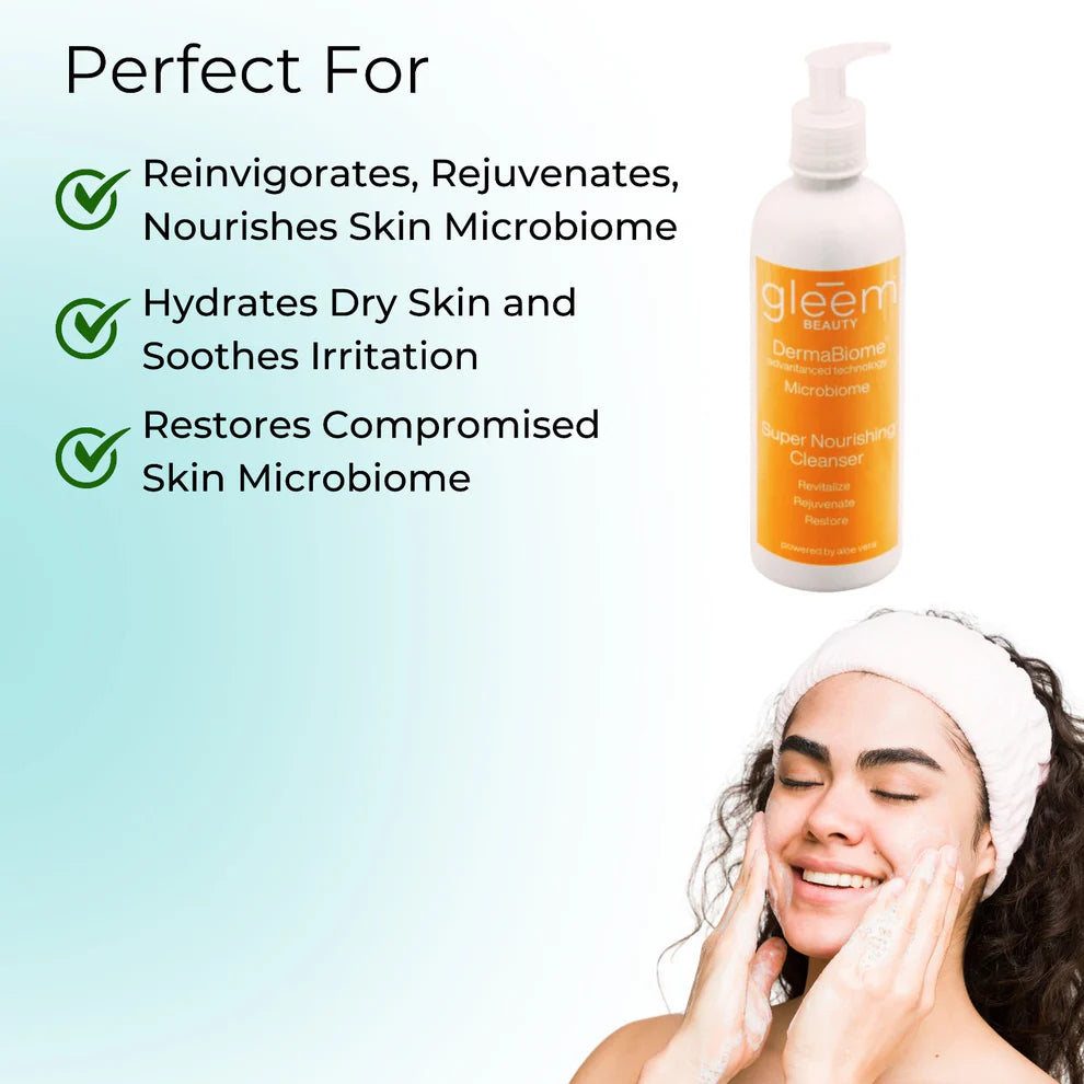 DermaBiome Super Nourishing Cleanser - 4oz