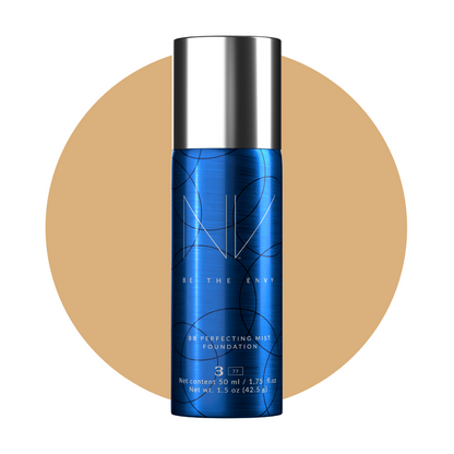 NV Perfecting Mist FOUNDATION Buildable Coverage Professional Airbrush Makeup with Plant-based Stem cell Polypeptides