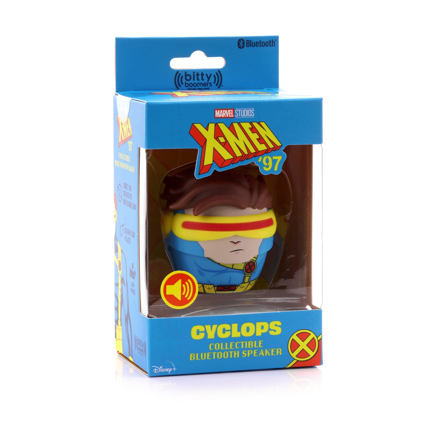 Marvel X-Men '97 Cyclops Bitty Boomers Bluetooth Speaker