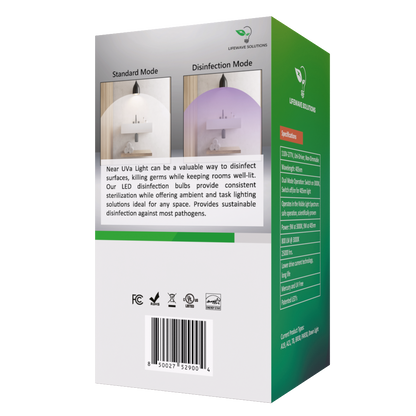 LifeWave Solutions LED Germ Bulb