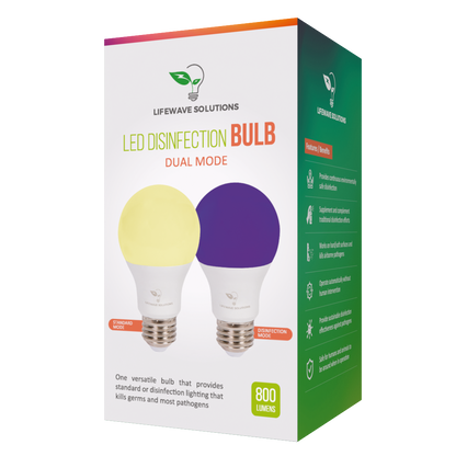 LifeWave Solutions LED Germ Bulb