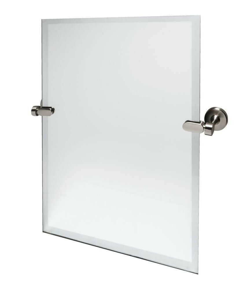 Tuscany® 21"W x 24"H Beveled Pivoting Frameless Mirror