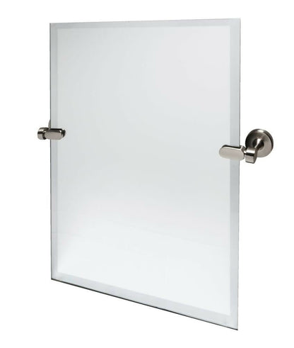 Tuscany® 21"W x 24"H Beveled Pivoting Frameless Mirror