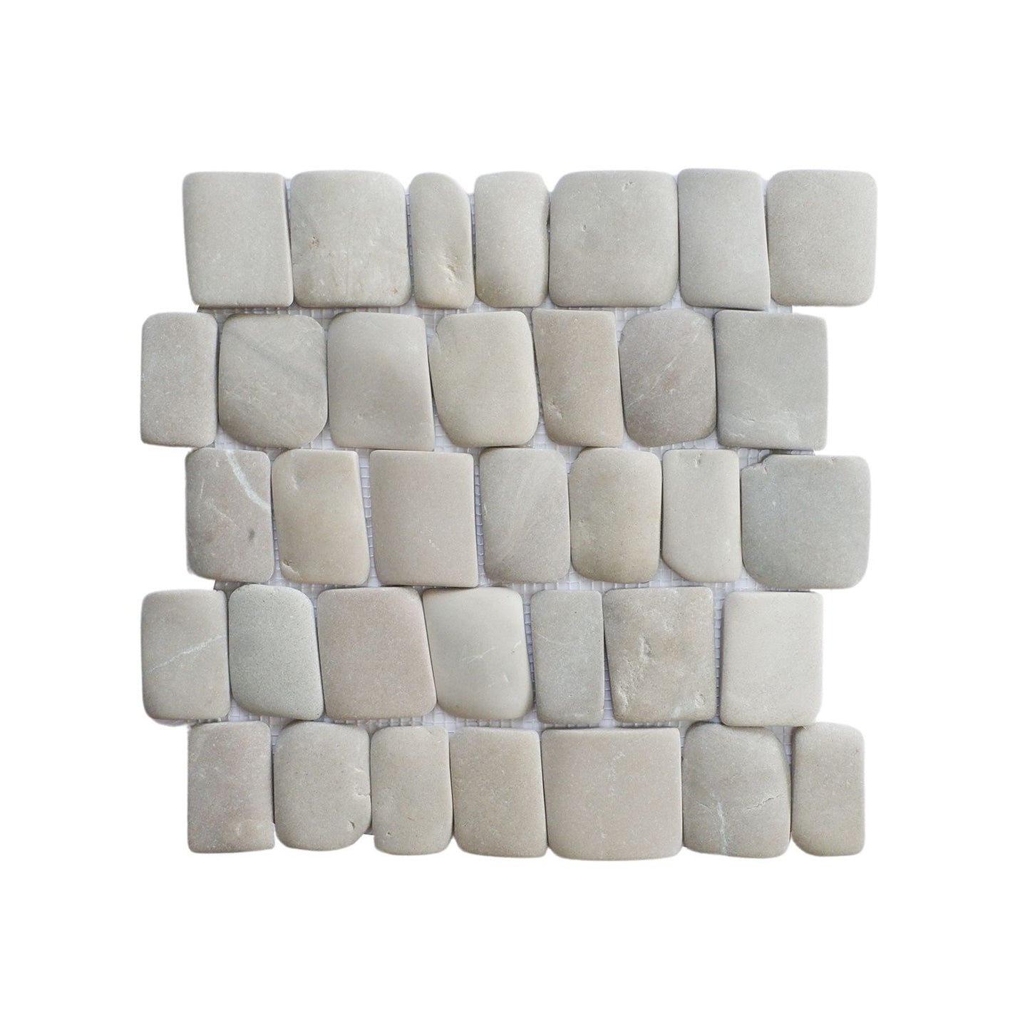 Canine Tan Natural Stone Mosaic Wall & Floor Tile