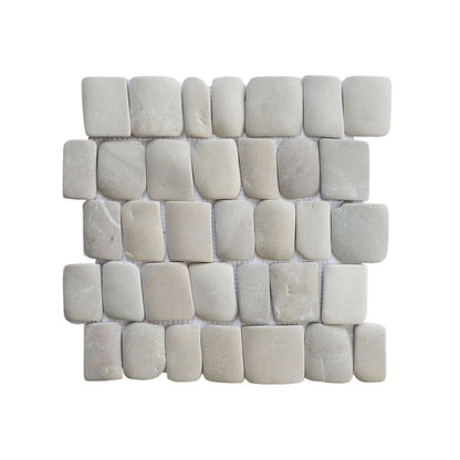 Canine Tan Natural Stone Mosaic Wall & Floor Tile