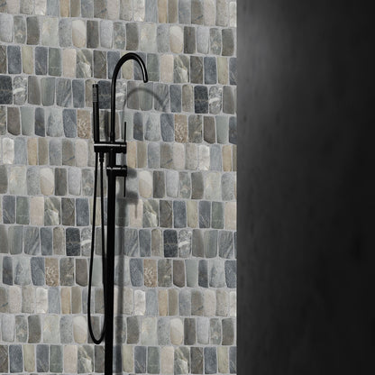 Canine Mix Natural Stone Mosaic Wall & Floor Tile