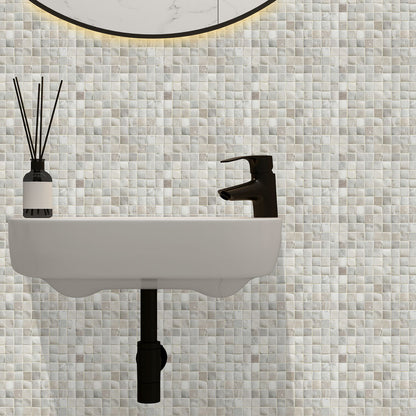 Molar 3 Tan Natural Stone Mosaic Wall & Floor Tile