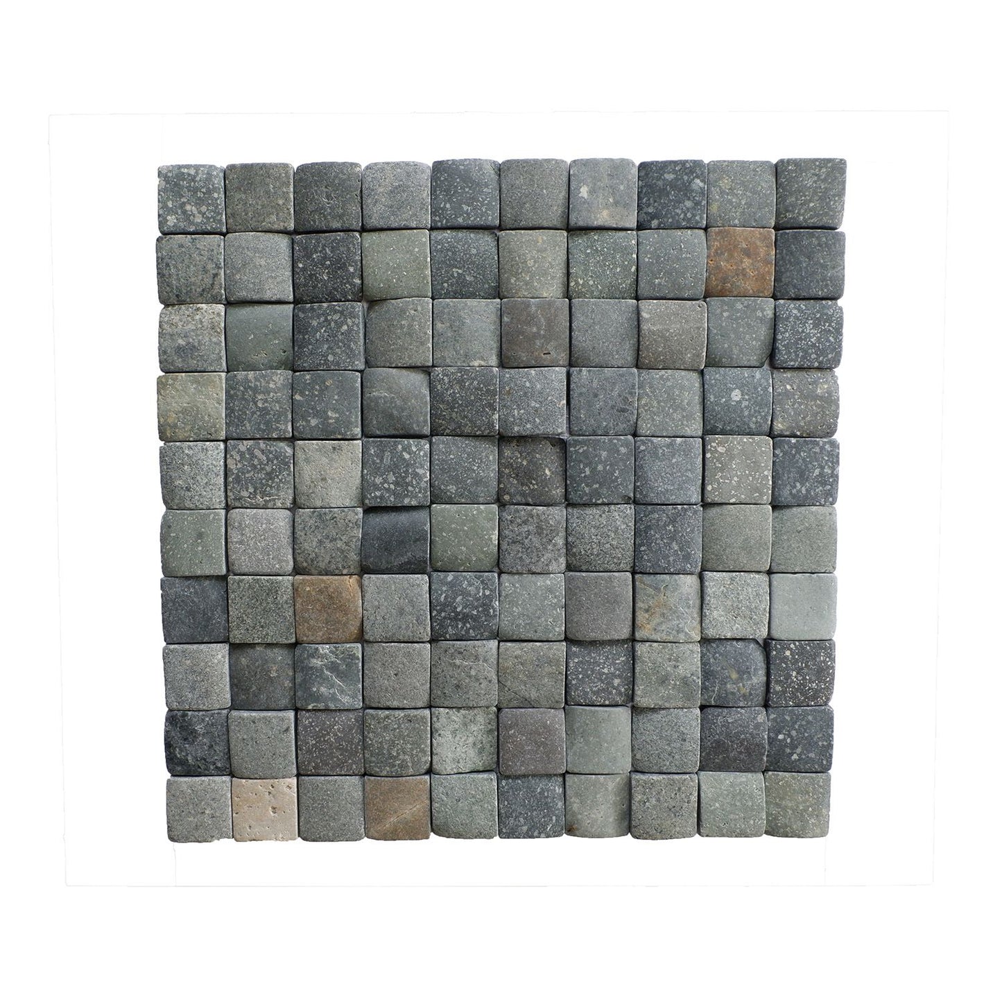 Molar 3 Mix Natural Stone Mosaic Wall & Floor Tile
