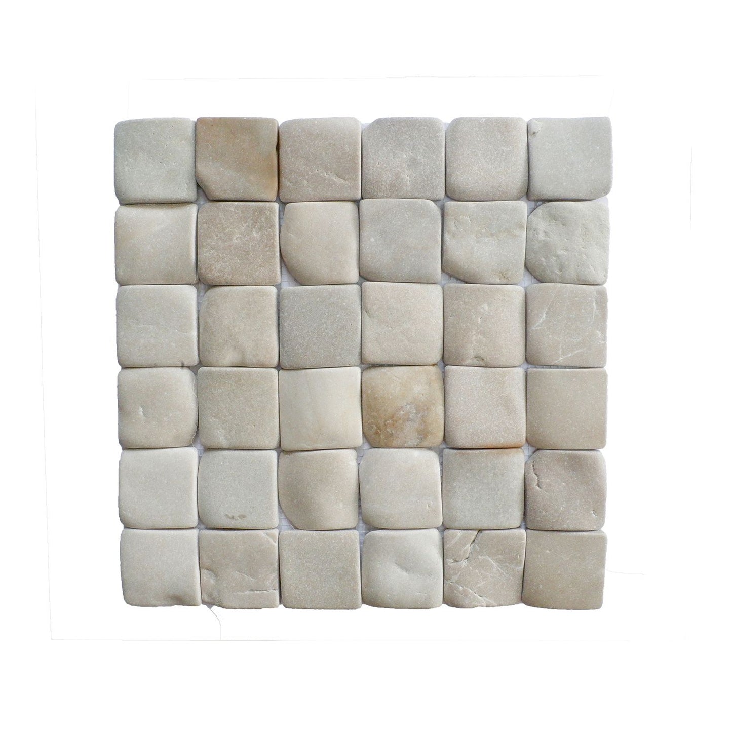 Molar 5 Tan Natural Stone Mosaic Wall & Floor Tile
