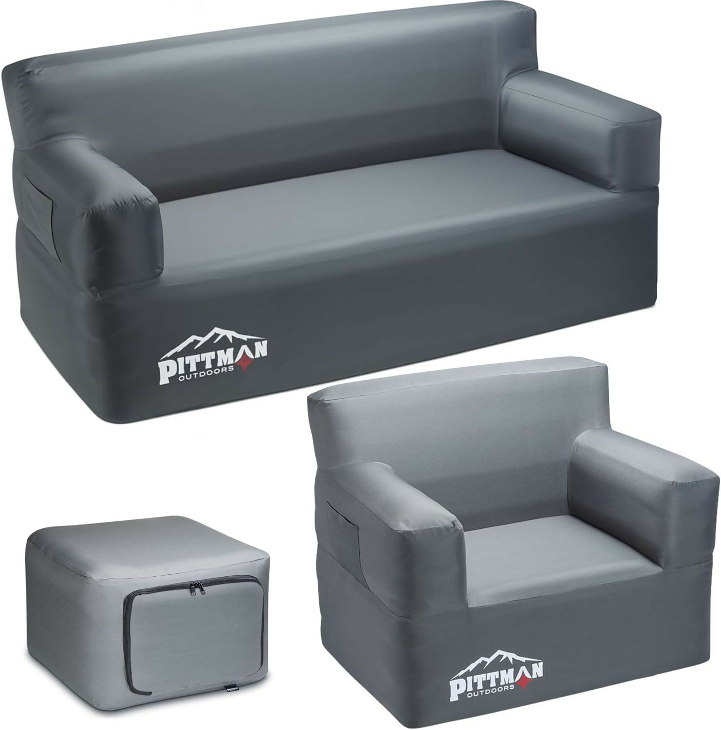 Pittman Outdoors Inflatable Air Furniture Set: Instant comfort!
